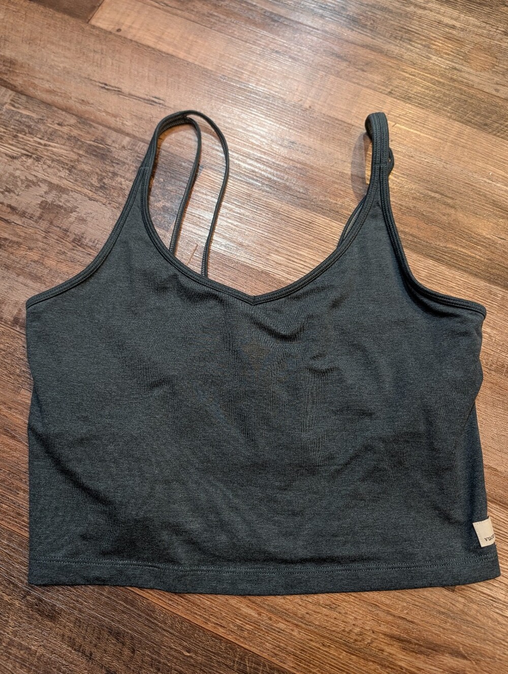 Vuori Halo Performance Crop Top Sz XL